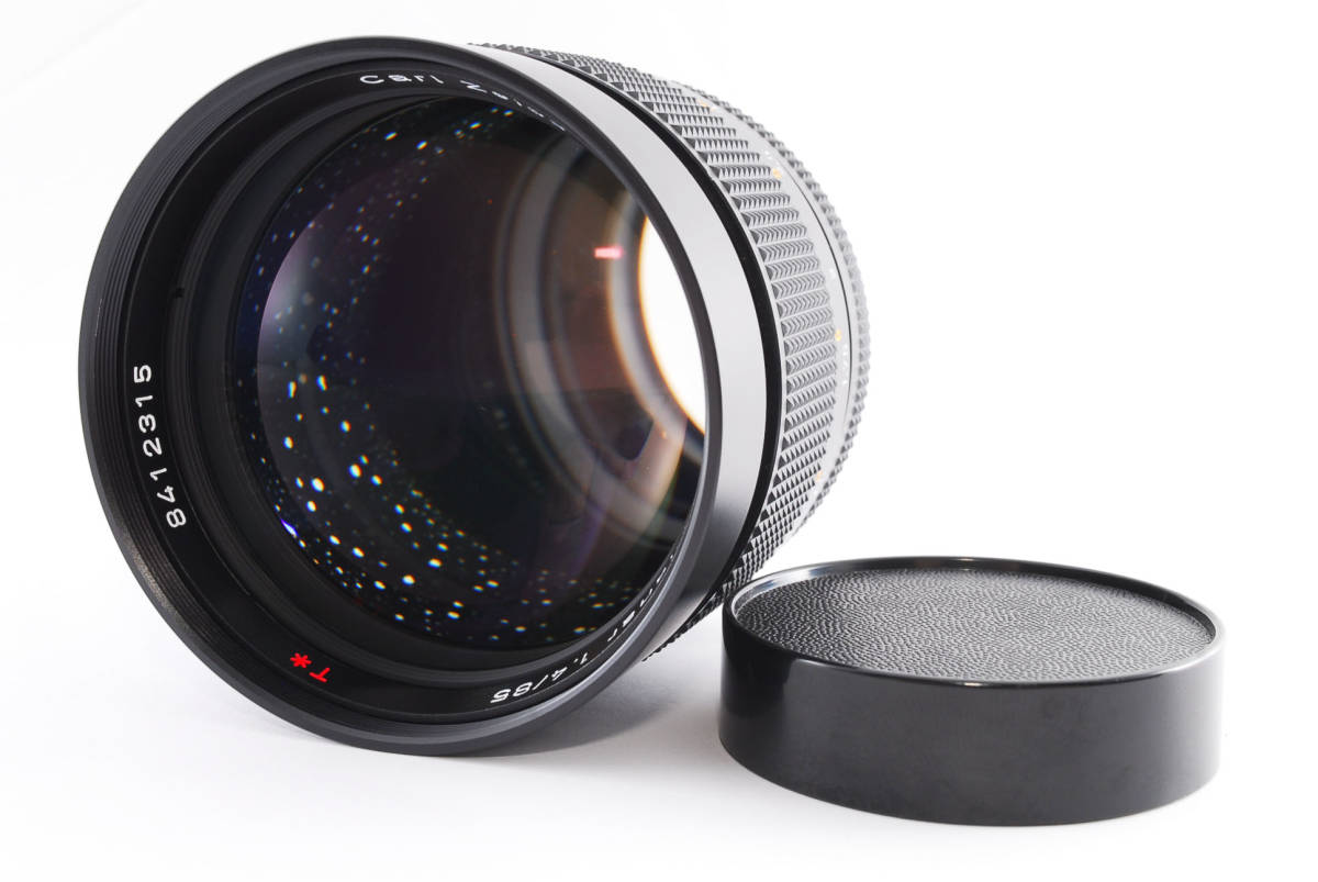 CONTAX Carl Zeiss Planar 85mm F1.4 T* コンタックス カールツァイス