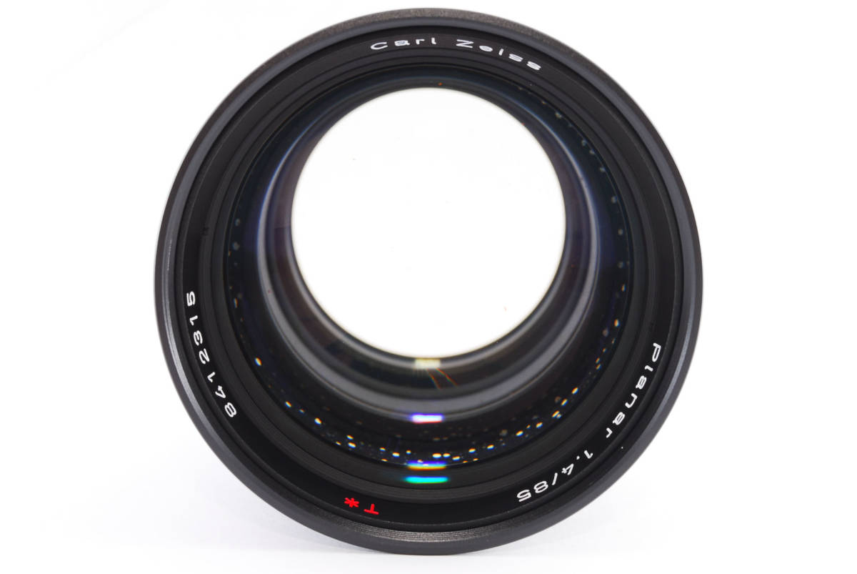 CONTAX Carl Zeiss Planar 85mm F1.4 T* コンタックス カールツァイス