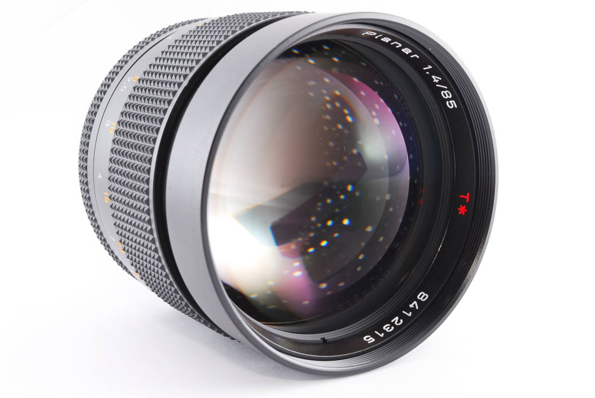 CONTAX Carl Zeiss Planar 85mm F1.4 T* コンタックス カールツァイス