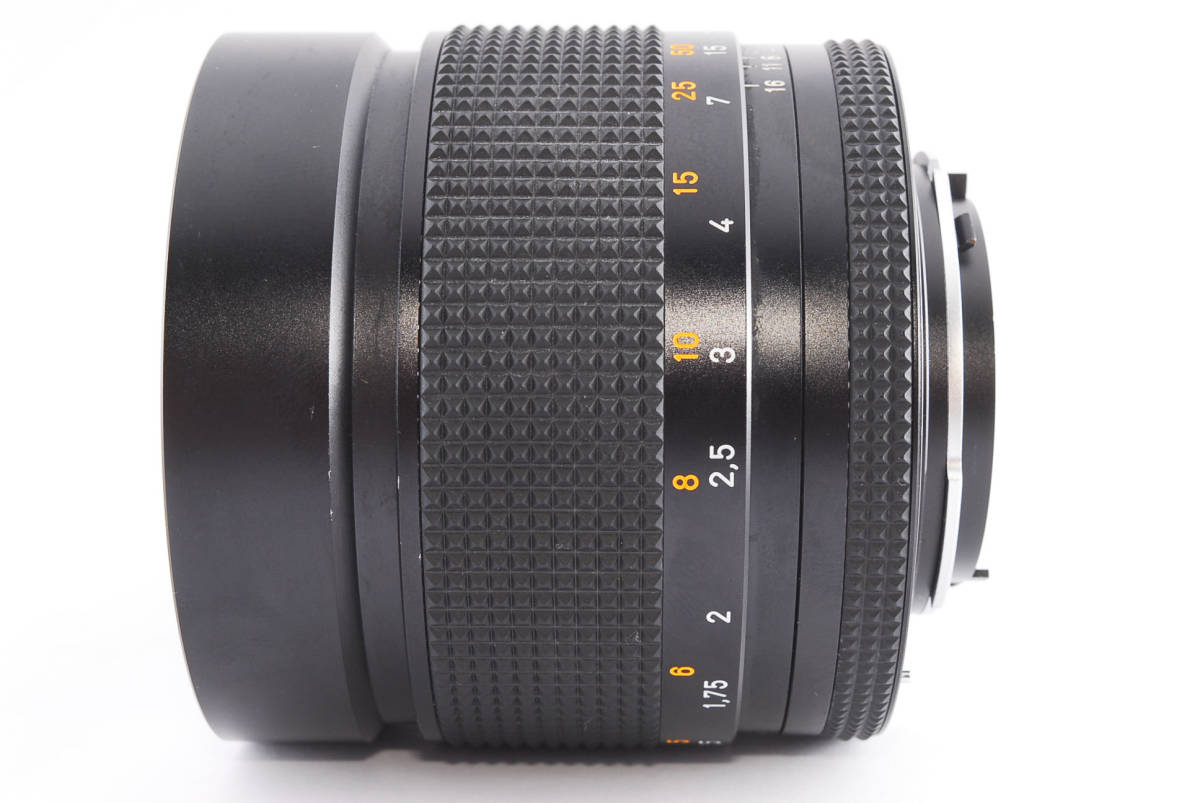 CONTAX Carl Zeiss Planar 85mm F1.4 T* コンタックス カールツァイス