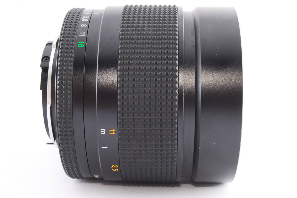 CONTAX Carl Zeiss Planar 85mm F1.4 T* コンタックス カールツァイス