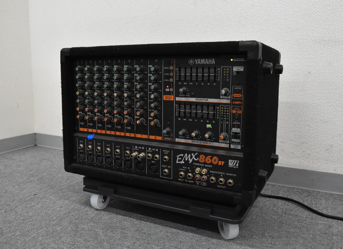 m3697 中古 YAMAHA ヤマハ パワードミキサー EMX860ST - 中古音響機器 