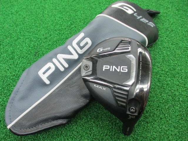 PING G425 MAX 10.5° スピーダーNX グリーン 50S 訳あり 返品OK 中古