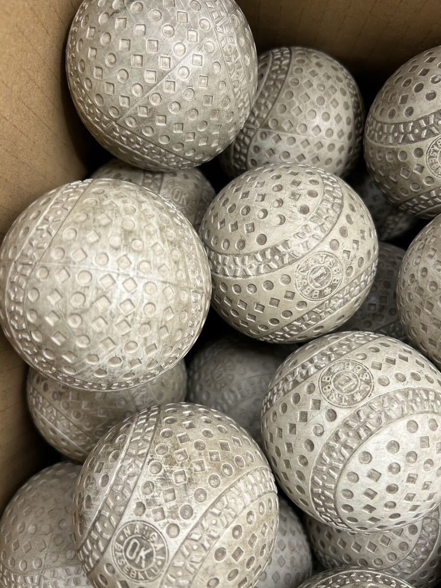 【送料無料】【中古】軟式野球ボール　120球