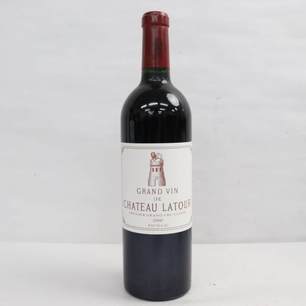 CHATEAU LATOUR（シャトー ラトゥール）2000 13％ 750ml T23C100008 0
