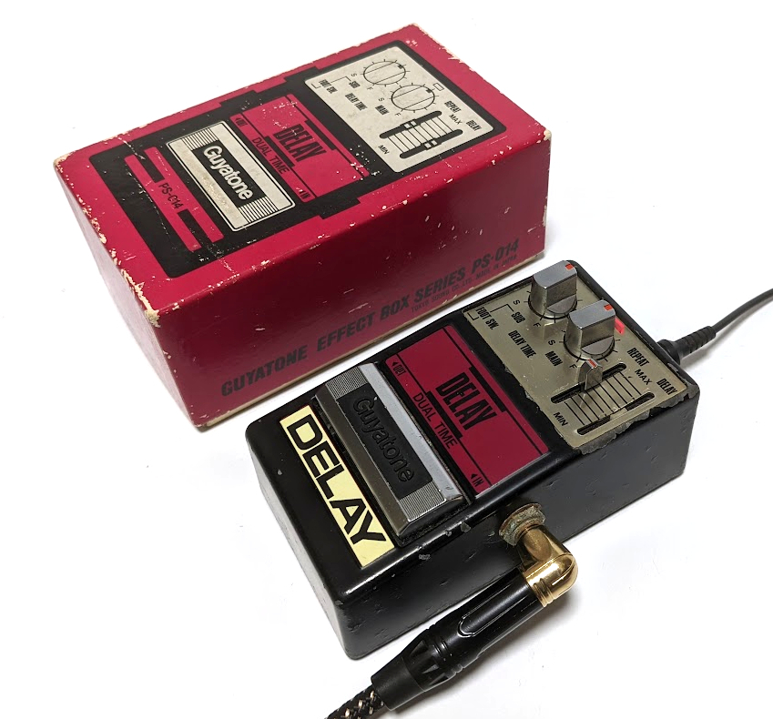 Guyatone Dual Time DELAY エフェクター PS-014 Yahoo!オークション