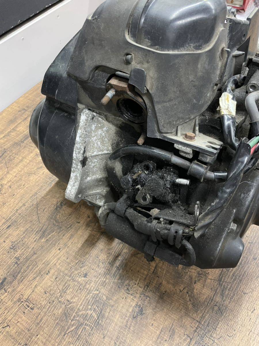 284】希少 本物 実動 AF28 スーパーDIO ZX 純正 エンジン AF18E