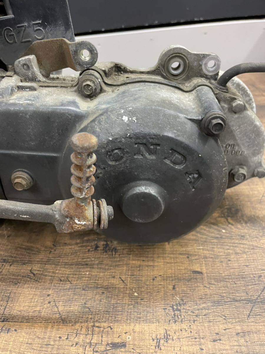 284】希少 本物 実動 AF28 スーパーDIO ZX 純正 エンジン AF18E