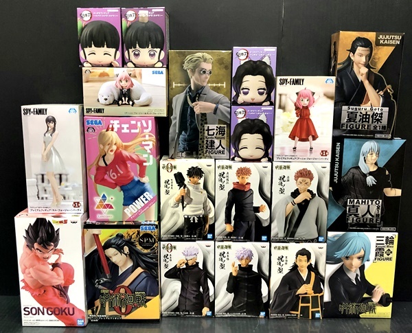 フィギュア まとめ売り 新品未開封 20体セット ジャンプ メルカリ 