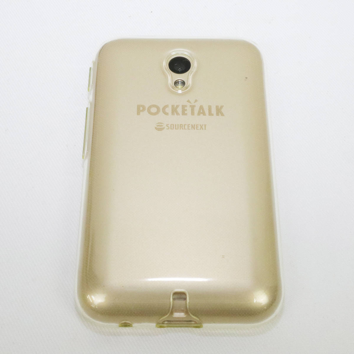 POCKETALK S ポケトーク 翻訳機 ゴールド PTSGG M69439 ☆ポケトークS