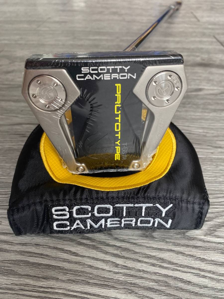 タイトリスト　スコッティキャメロン ゴルフパター　PROTOTYPE　T-6　35インチ 美品　