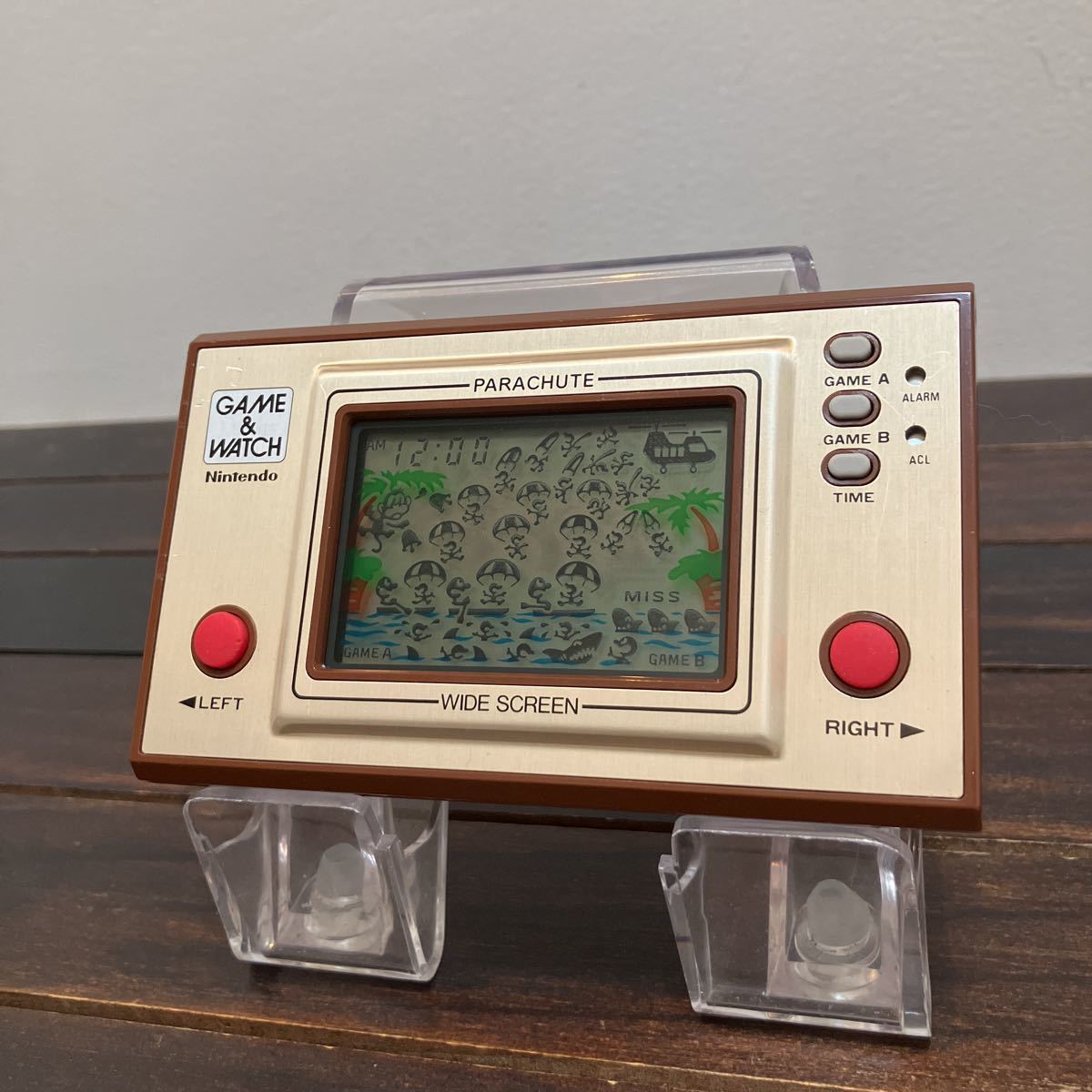 ゲームウォッチ パラシュート 任天堂 - Yahoo!オークション PARACHUTE