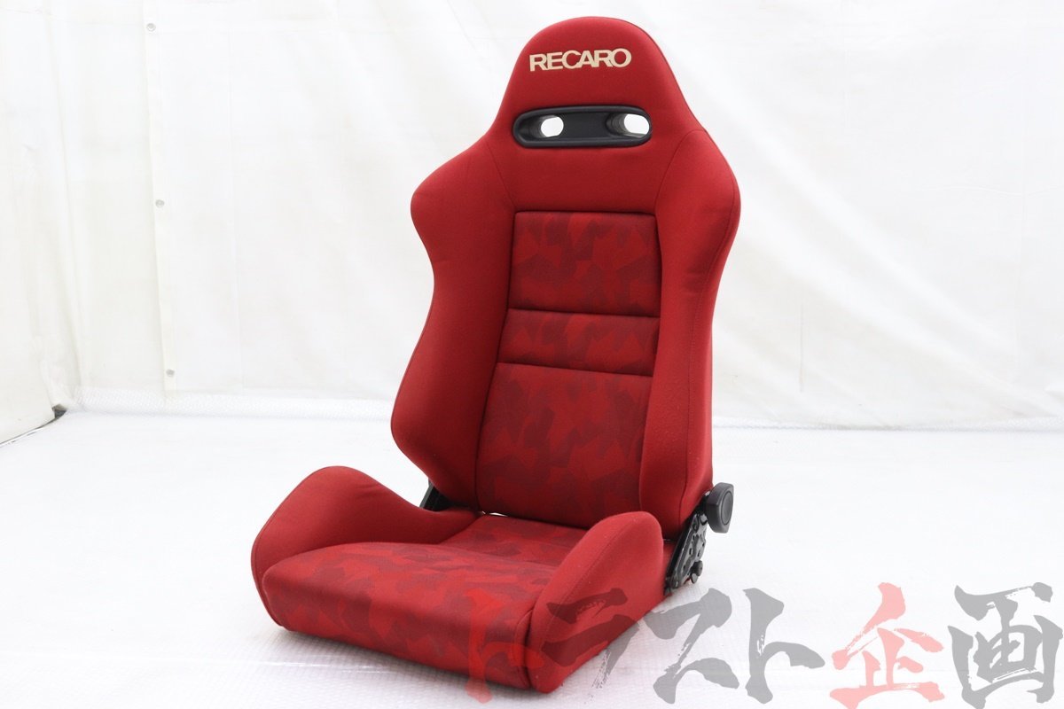 RECARO セミバケットシート レカロシート 赤」の落札相場・落札価格 