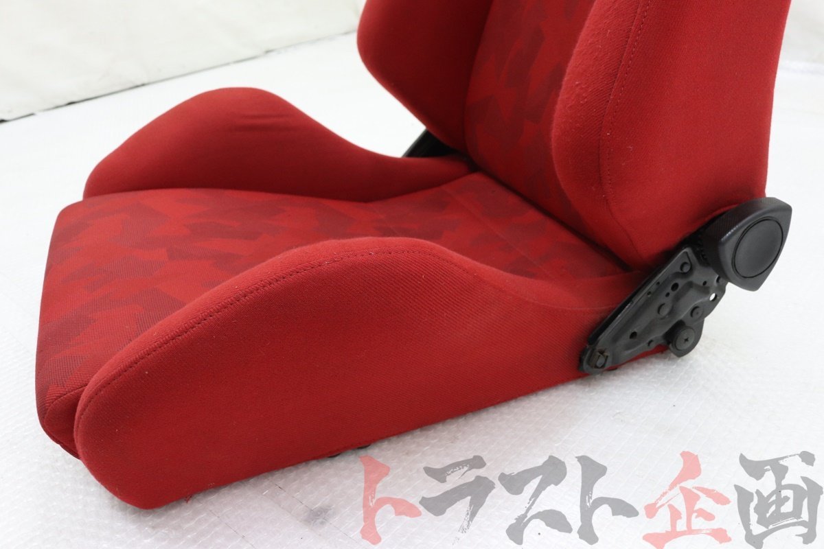 RECARO セミバケットシート レカロシート 赤」の落札相場・落札価格 