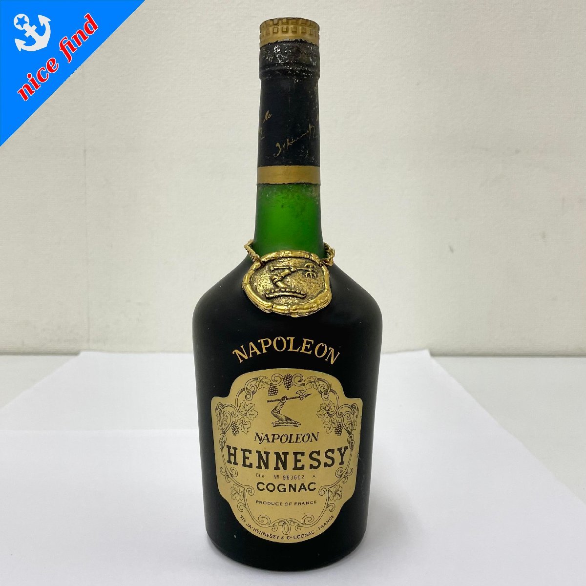 未開栓◇ヘネシー HENNESSY◇ナポレオン NAPOLEON 金キャップ 700ml