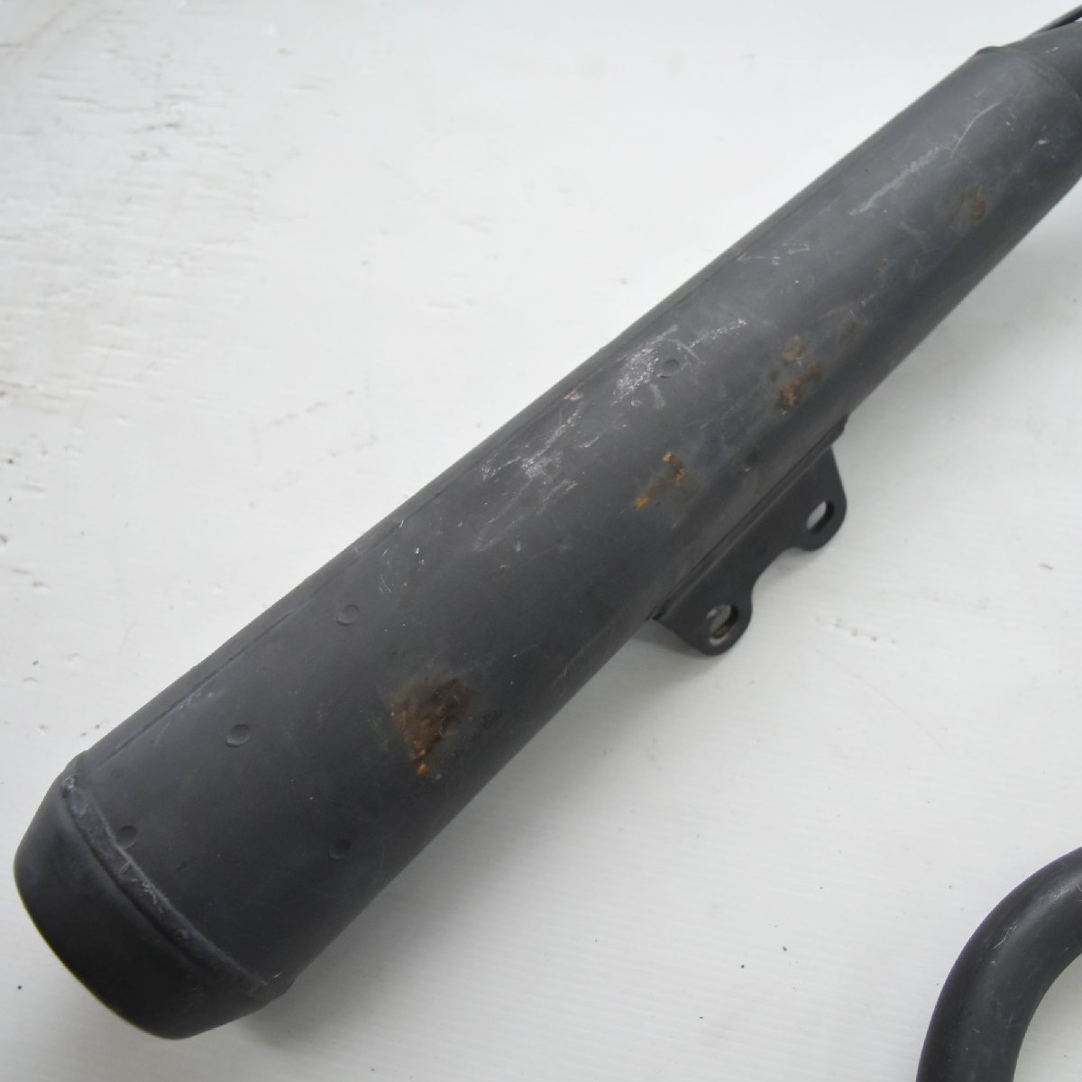 1円スタート！！ ホンダ エイプ100 純正 マフラー HM KRL K1 【F 