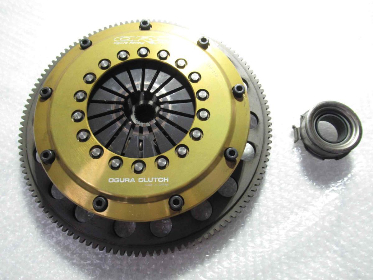 ZC6 BRZ/ZN6 86 ORCオグラレーシング クラッチディスク/クラッチカバー/ベアリング? 動作未確認のためジャンク品