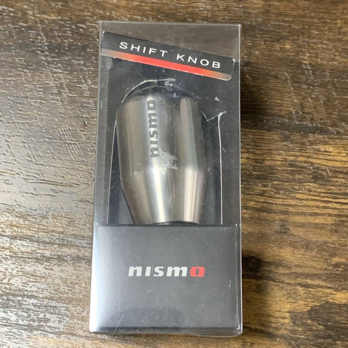 NISMO GTシフトノブ チタン製 10mm 数えれ 箱無し