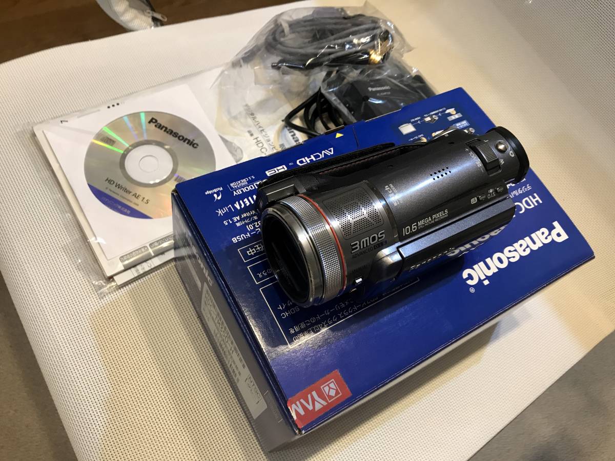 Panasonic パナソニックデジタルカメラHDC-TM350 Panasonic デジタル