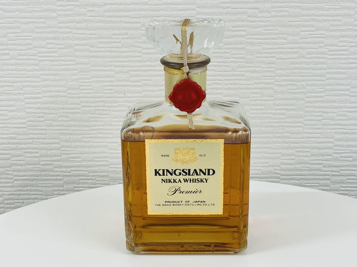 【送料無料!!未開栓】NIKKA ニッカウイスキー キングスランド プレミア KINGSLAND WHISKY 古酒 750ml 43% 