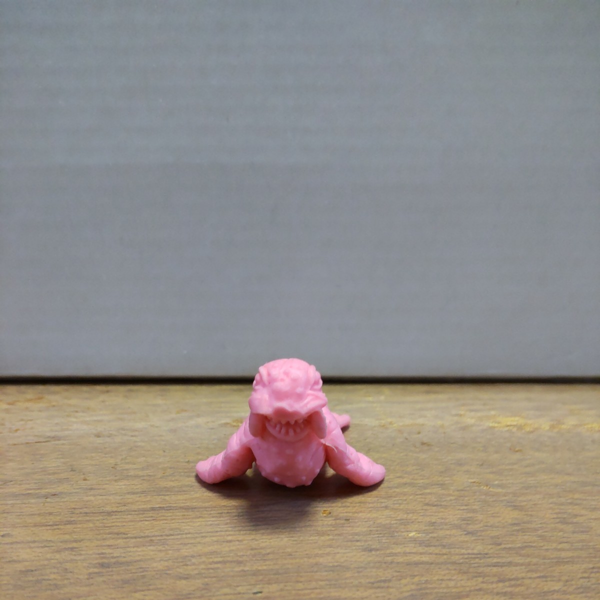 トドラ ピンク 怪獣消しゴム アンティッQ ポピー ユタカ バンダイ 