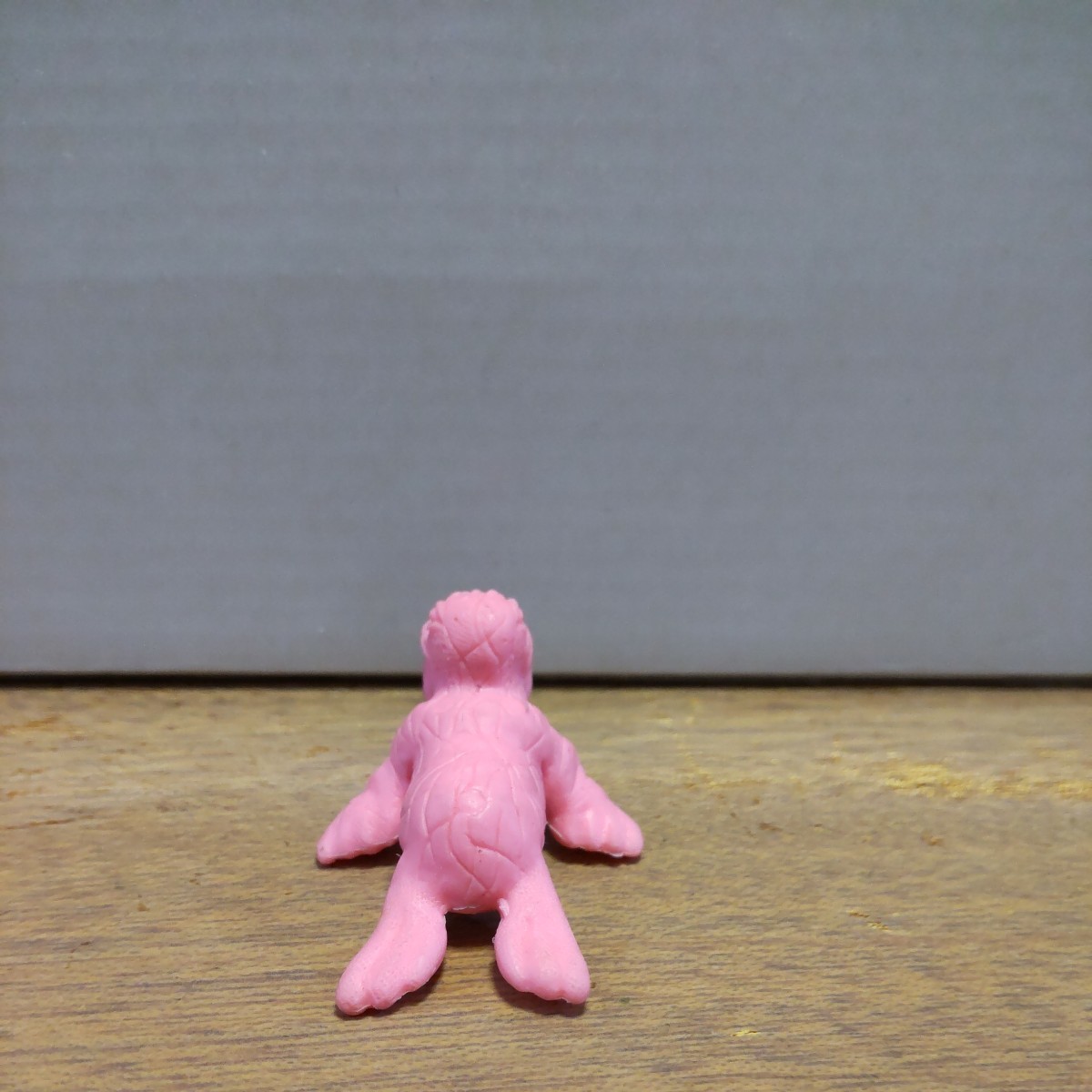 トドラ ピンク 怪獣消しゴム アンティッQ ポピー ユタカ バンダイ 