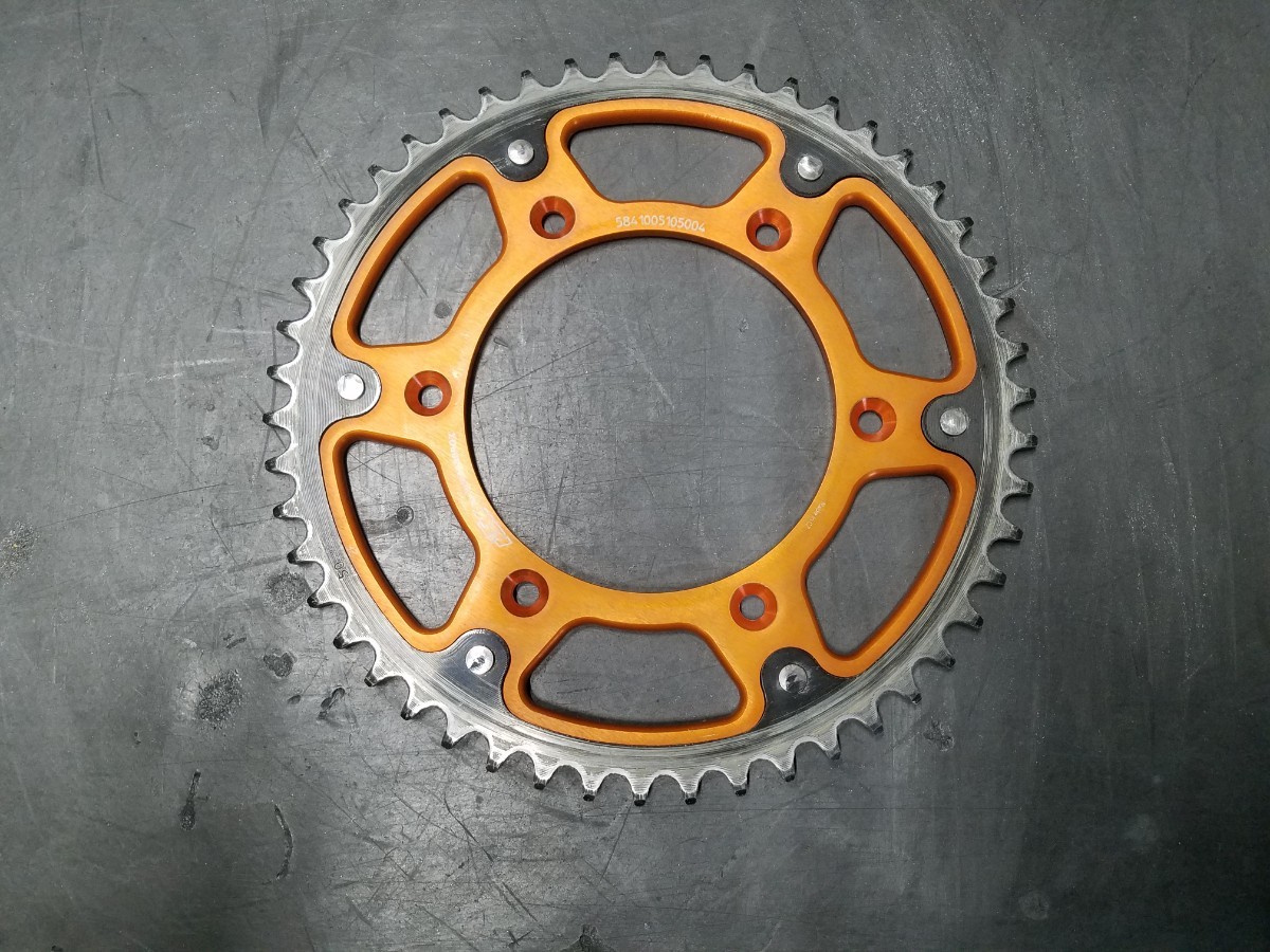 KTM スプロケット リア 250 exc 50丁 KTM リアスプロケット ISA 250EXC