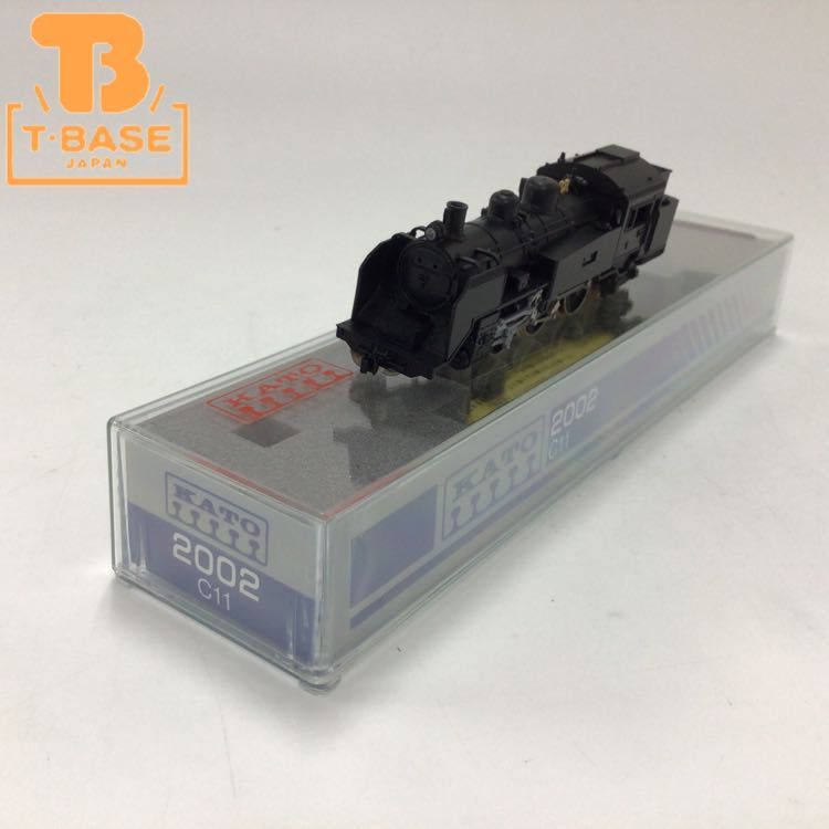 1円〜 動作確認済み KATO Nゲージ 2002 C11 蒸気機関車