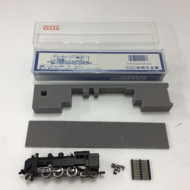 KATO Nゲージ 0 C11 蒸気機関車 動作確認済 公式通販 1円〜 1円～ 動作確認済み カトー ◇ 中古品 Ｃ１１ ＫＡＴＯ Nゲージ｜Yahoo!フリマ（旧PayPayフリマ）