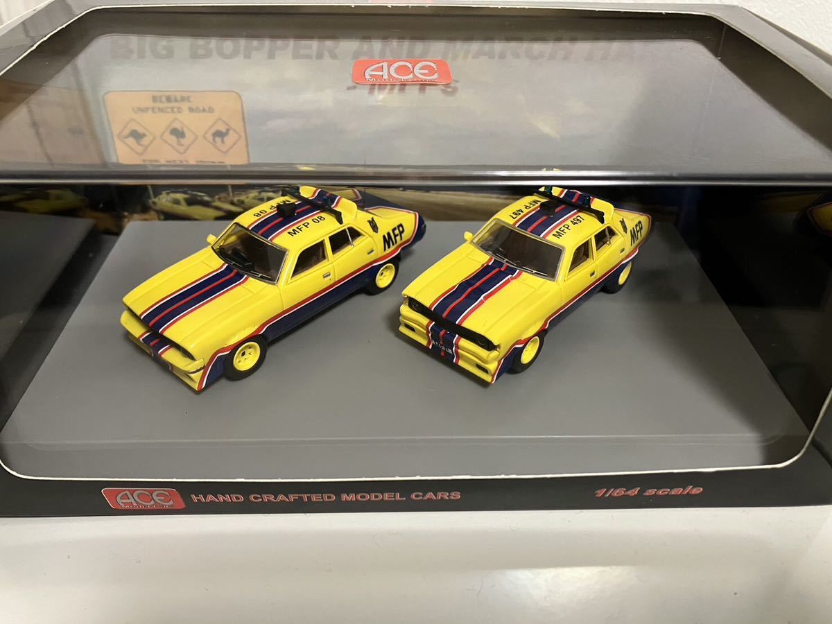 新品 Ace 1/64 Ford Falcon フォードファルコン ビッグボッパー