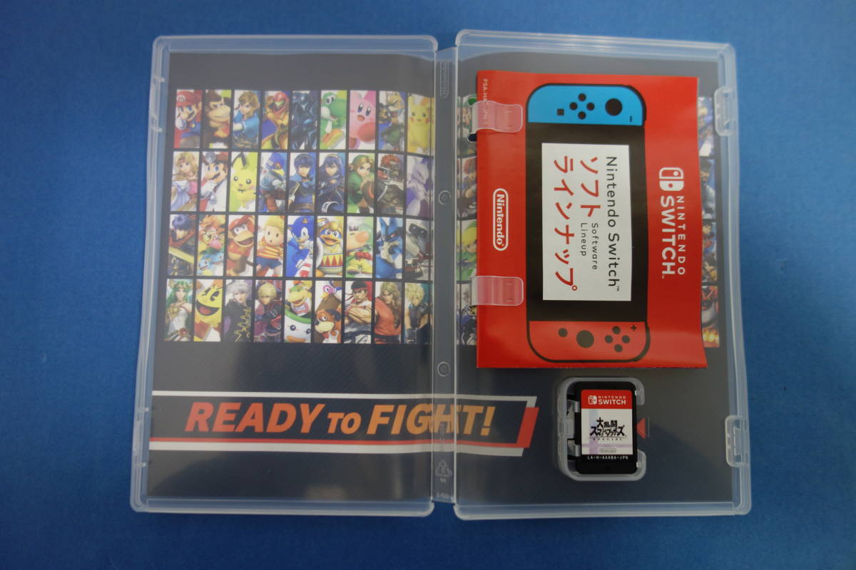 054) Switchソフト 大乱闘スマッシュブラザーズ SPECIAL ② 大乱闘