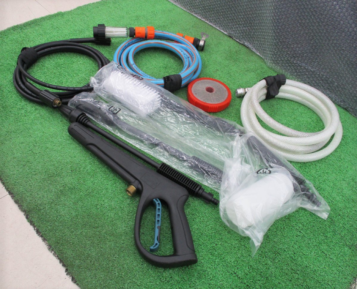 マキタ 充電式高圧洗浄機 MHW080D 本体のみ（中古品）(高圧洗浄機 