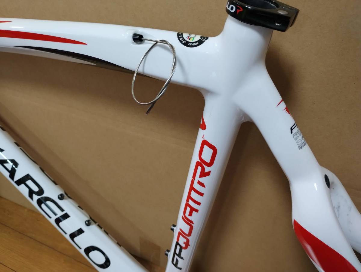 Pinarello ピナレロ FP QUATTRO Carbon 30HM12K Monocoque 2012 
