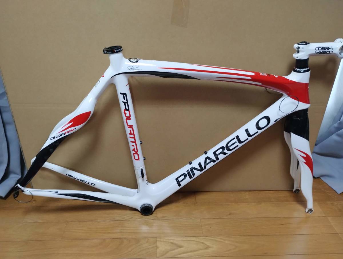 Pinarello ピナレロ FP QUATTRO Carbon 30HM12K Monocoque 2012 