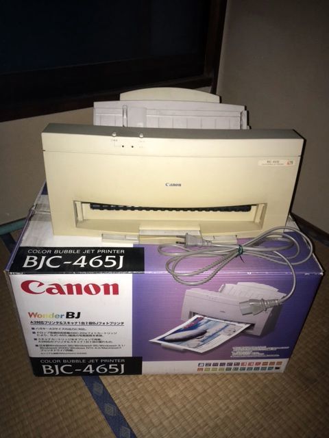 BJC-465J - Canon 消耗品インクジェットプリンター消耗品｜個人