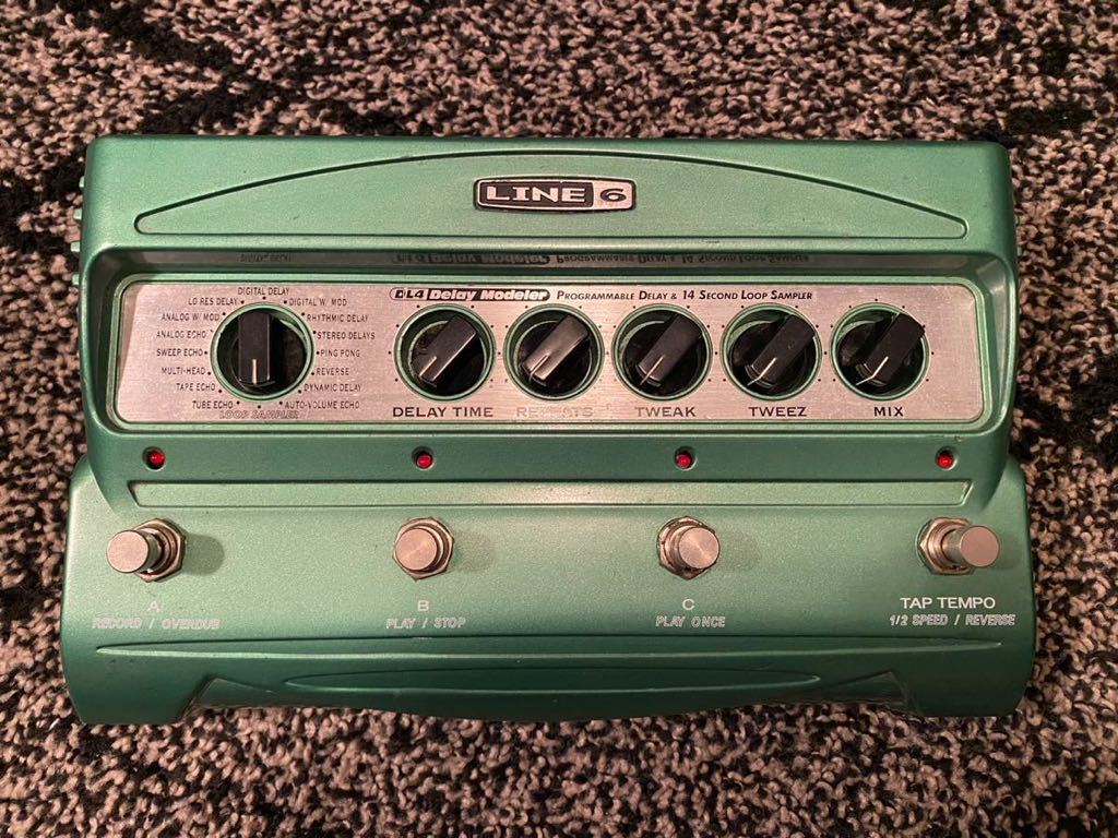 LINE6 DL-4 動作未確認 DL4 Delay Modeler the The ジャンク