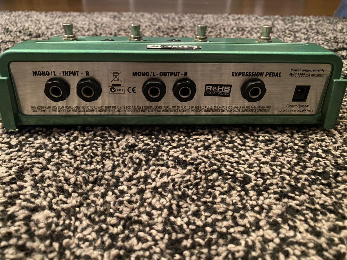 Line 6 DL4 Delay Modeler 本体のみ 動作未確認 名機LINE6 DL4