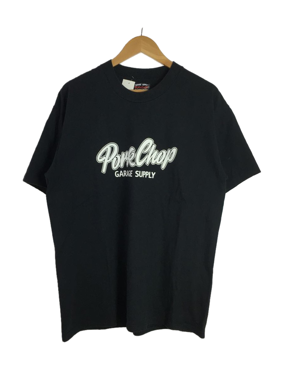 PORKCHOP◇Tシャツ/L/コットン/BLK/プリント/ポークチョップ 【公式通販】