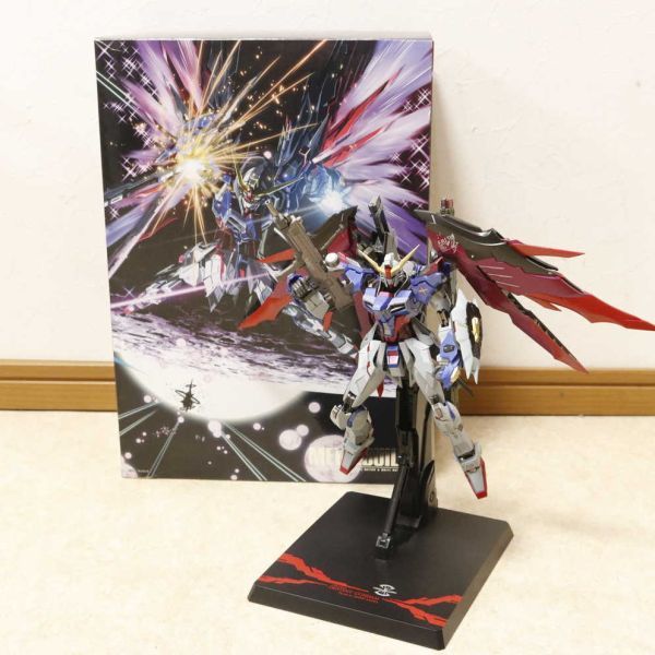 1円～☆美品☆METAL BUILD デスティニーガンダム フルパッケージ版