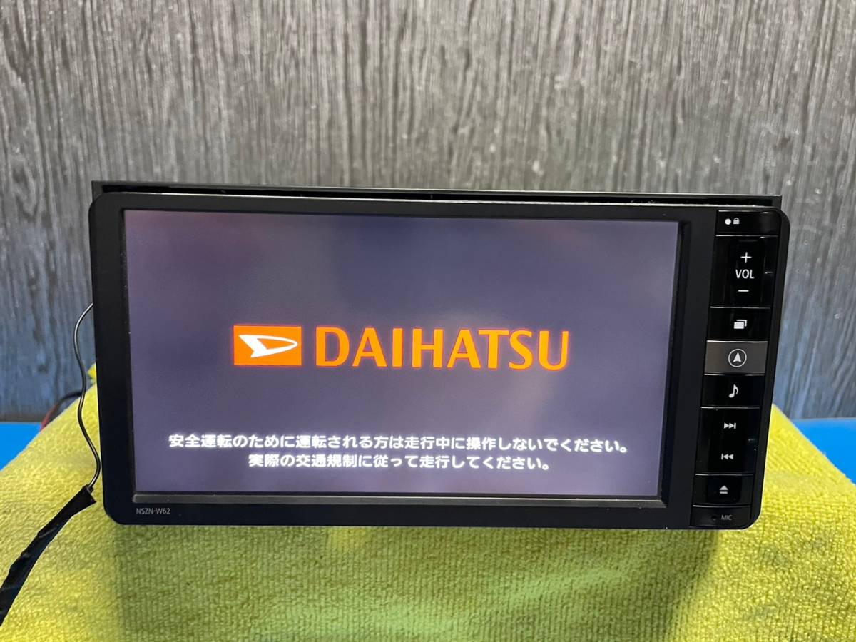 Yahoo!オークション - (S) ダイハツ純正ナビ NSZN-W62 メモリー