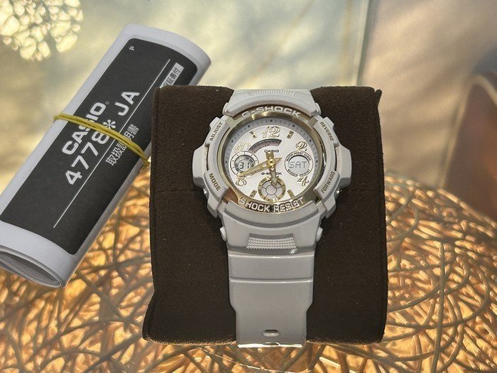 綺麗 CASIO カシオ G-SHOCK 4778JA/AW-590LC ラバーズコレクション 