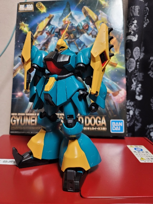 バンダイ RE-100 ヤクトドーガ ギュネイガス 未塗装 【公式通販】