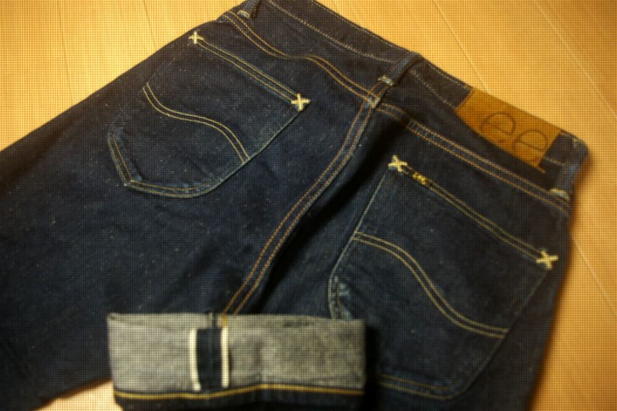 Lee 101Z リーLM9601☆日本製SAKAMOTO DENIM秋田岡山 耳セルビッジ