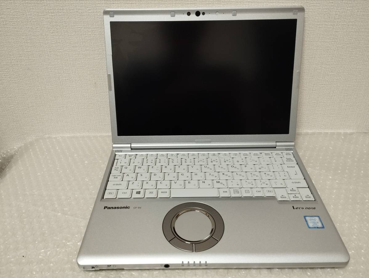 Panasonic Let\u0027\u0027s note SV7 CF-SV7TDHVS Windows 10 Pro 