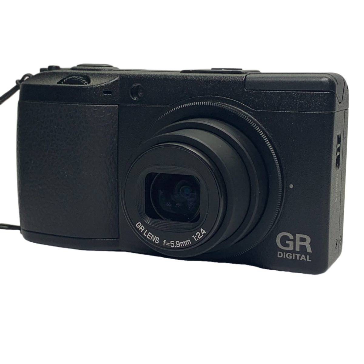 RICOH GR DIGITAL II リコー コンパクトデジタルカメラ GR DIGITAL