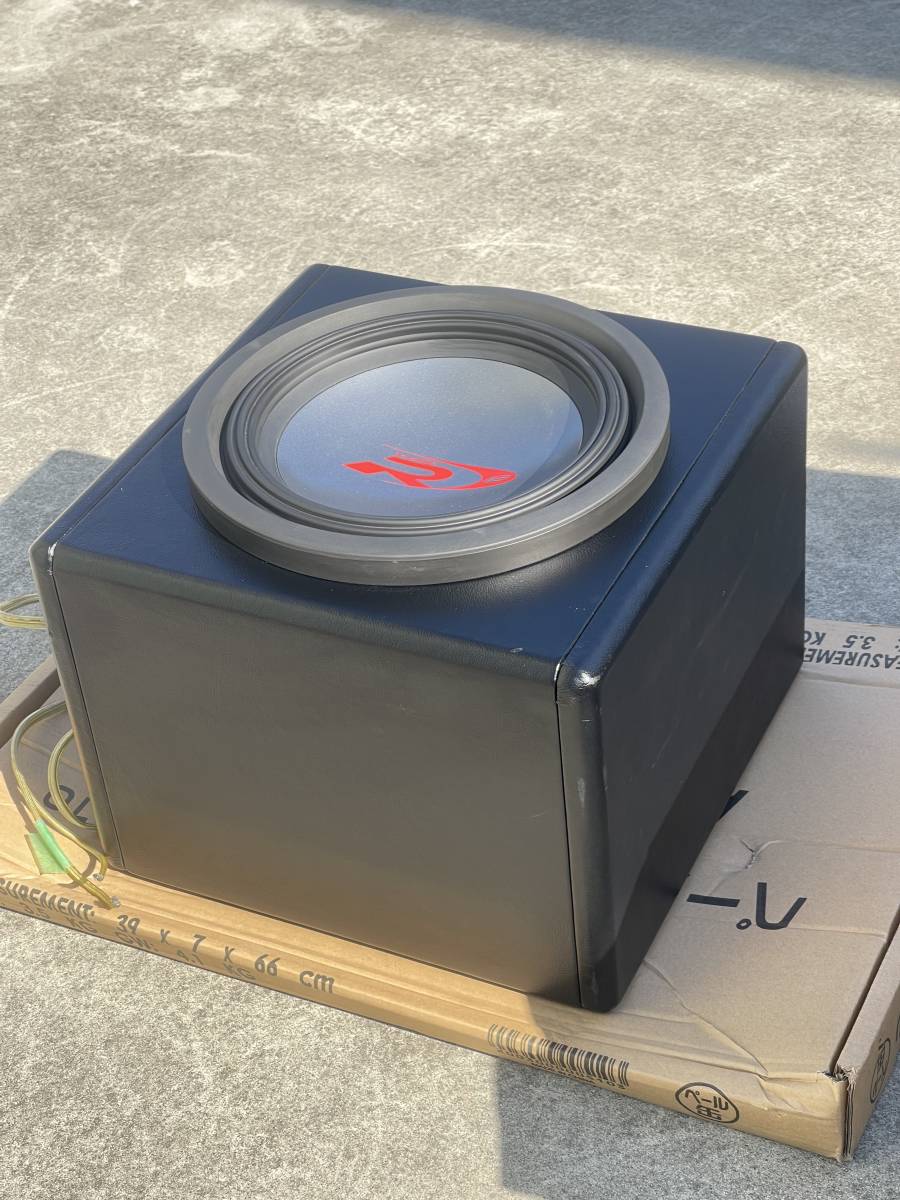 カロッツェリア サブウーハー TS-WX110A 動作確認済