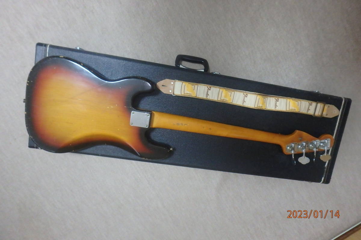 1968 フェンダー USA プレシジョン ベース Fender USA PRECISION bass 