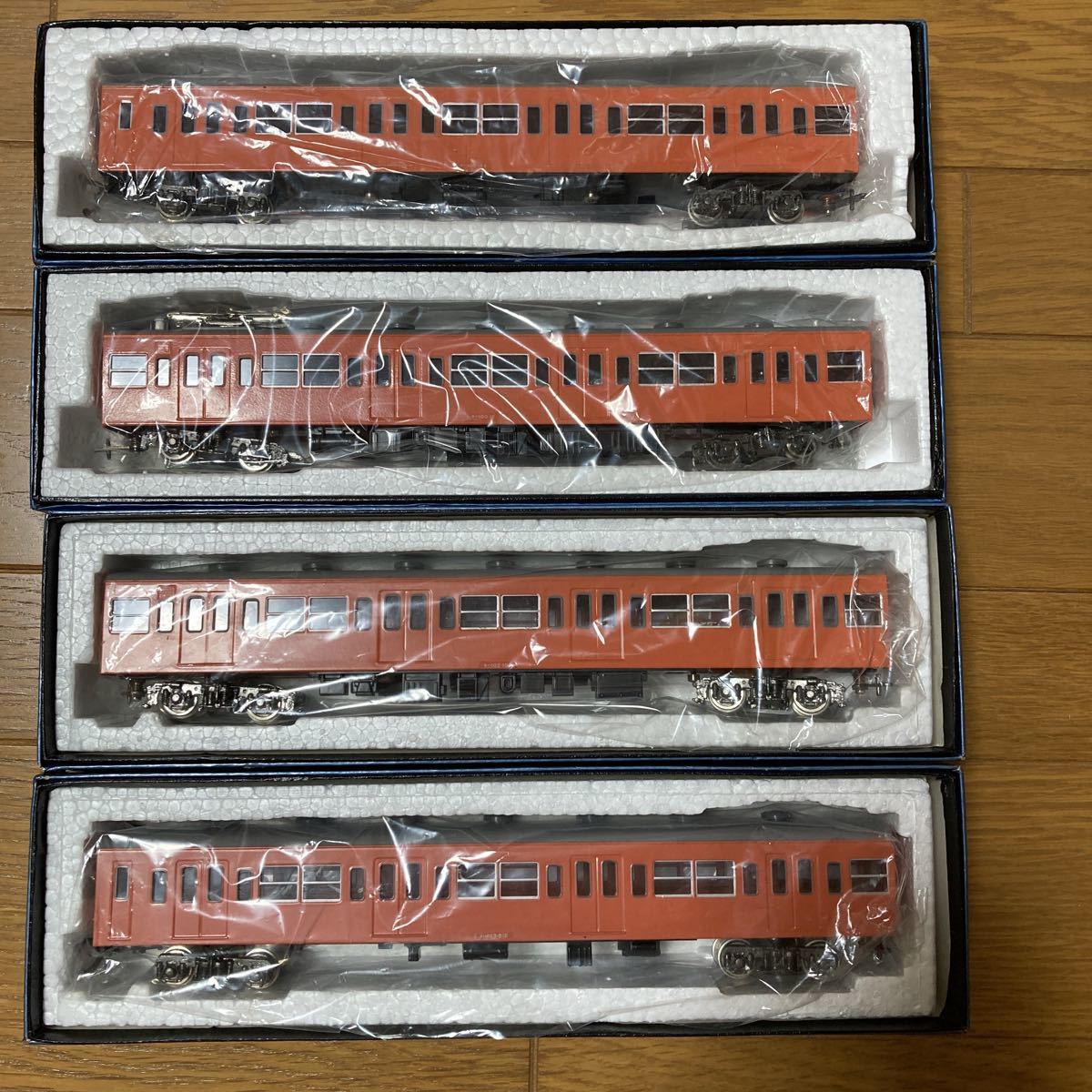 カツミ 通勤形 クハ103 モハ103モーター付 モハ102 クハ103鉄道模型 HO