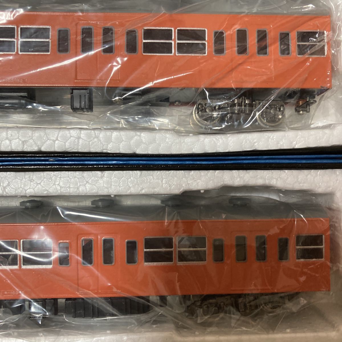 KTM HOゲージ クハ103 通勤形 オレンジ カツミ 通勤形 クハ103 モハ103モーター付 モハ102 クハ103鉄道模型 HO