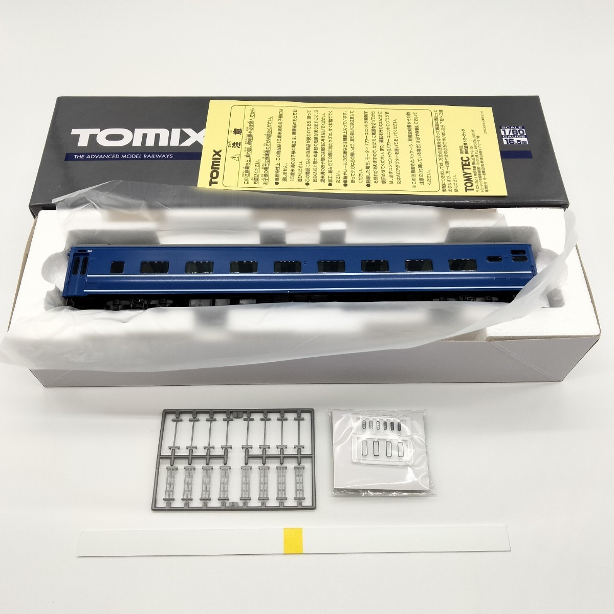 TOMIX HO-5024 14系15形 オハネ15(白帯)